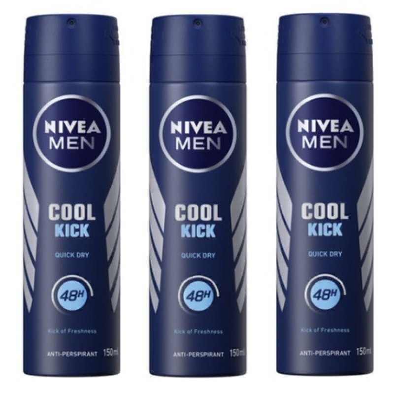 Nivea Men Anti Perspirant Deodorant Spray Cool Kick 150ml