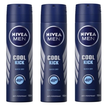 Nivea Men Anti Perspirant Deodorant Spray Cool Kick 150ml