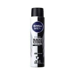 NIVEA MEN Invisible Black & White Original Anti-Perspirant Deodorant Spray 250ml