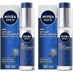 Nivea Men Anti-Age Hyaluron Face Moisturising Gel 50ml