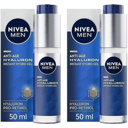 Nivea Men Anti-Age Hyaluron Face Moisturising Gel 50ml