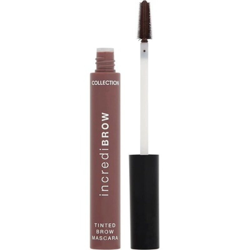 Collection Cosmetics Incredibrow Tinted Mascara Fast Drying Formula 8ml Brunette