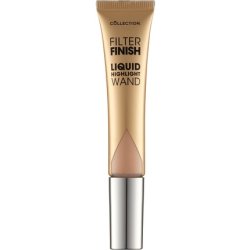 Collection Cosmetics Award Winning Filter Finish Liquid Highlighter Wand Strobelight Vegan Gold
