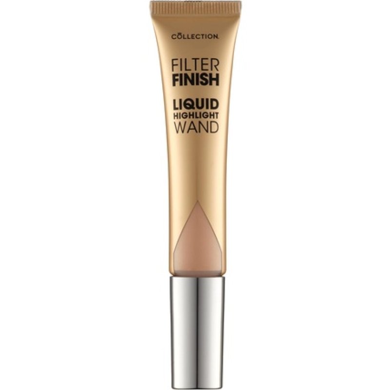 Collection Cosmetics Award Winning Filter Finish Liquid Highlighter Wand Strobelight Vegan Gold