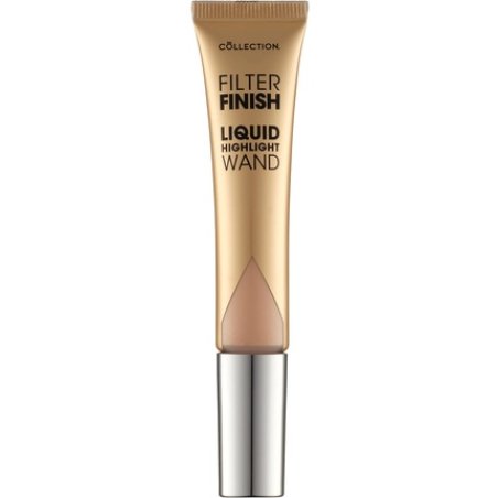 Collection Cosmetics Award Winning Filter Finish Liquid Highlighter Wand Strobelight Vegan Gold