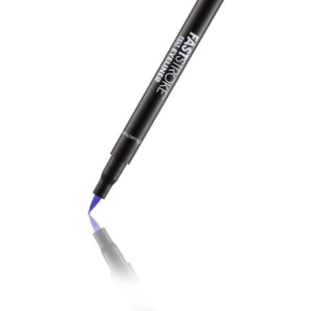 Collection Cosmetics Fast Stroke Felt Tip Eyeliner with Fine Tip Long Lasting 24h Quick Drying Formula 4ml Blue