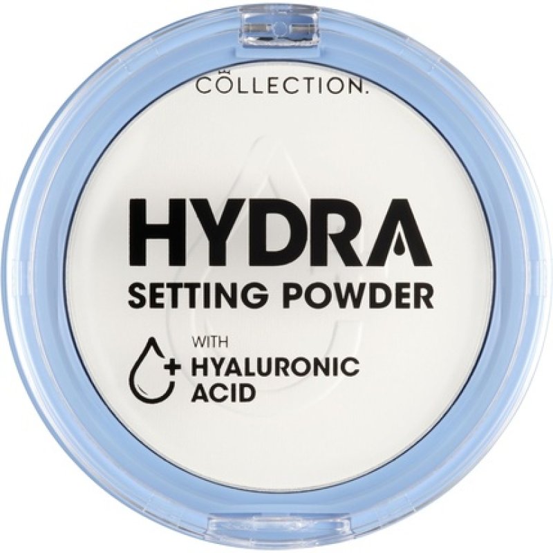 Collection Hydra Setting Powder with Hyaluronic Acid Translucent - Suitable for All Skin Types