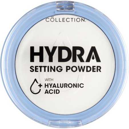 Collection Hydra Setting Powder with Hyaluronic Acid Translucent - Suitable for All Skin Types