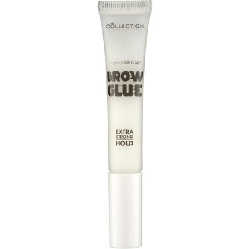 Collection Cosmetics incrediBROW Eyebrow Glue Extra Strong Hold Lasts Up to 16 Hours 6ml Clear
