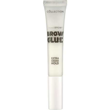 Collection Cosmetics incrediBROW Eyebrow Glue Extra Strong Hold Lasts Up to 16 Hours 6ml Clear