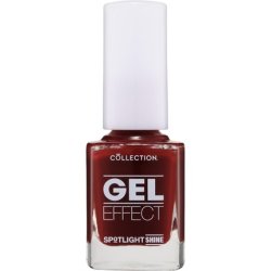 Collection Cosmetics Long Lasting Spotlight Shine Gel Effect Nail Polish Colour 10.5ml Cherrybomb