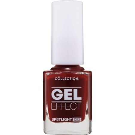 Collection Cosmetics Long Lasting Spotlight Shine Gel Effect Nail Polish Colour 10.5ml Cherrybomb