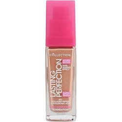 Collection Collection Cosmetics Lasting Perfection Satin Foundation Full Coverage Hydra Boost 9c Vanilla Cool - 27 Ml