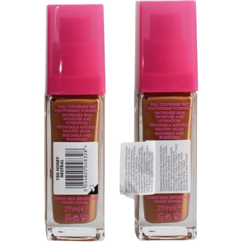 Collection Cosmetics Lasting Perfection Satin Foundation Full Coverage Hydra