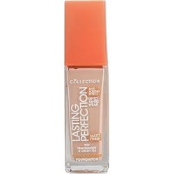 Collection Cosmetics Lasting Perfection Matte Foundation Full Coverage Anti-Ageing Effect 8w Beige 27 Ml