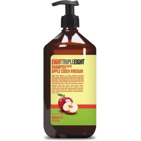 Eight Triple Eight Apple Cider Vinegar Hair Care Shampoo 1L