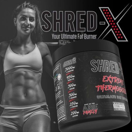 Applied Nutrition Shred X Fat Burner All Black Everything