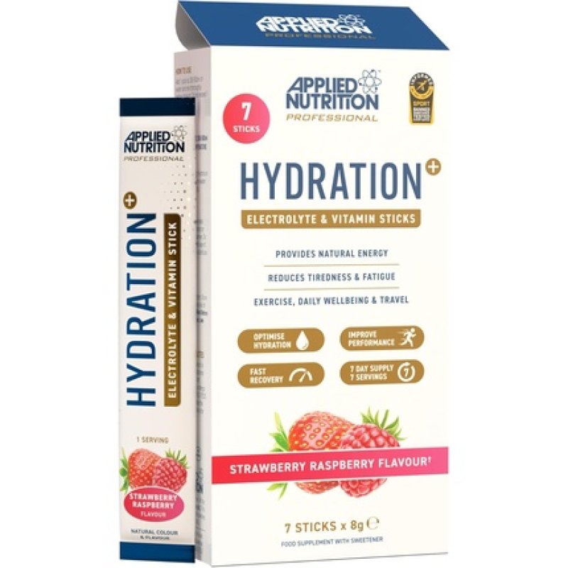 Applied Nutrition Hydration Sachets Electrolyte Powder Mix for Rapid Hydration