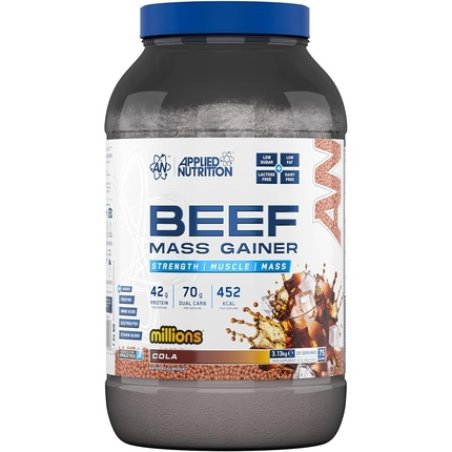 Applied Nutrition Beef Mass Gainer Protein Powder 42g Beef Protein Isolate