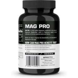 Efectiv Mag Pro Pure Magnesium Bisglycinate Capsules for Sleep and Energy