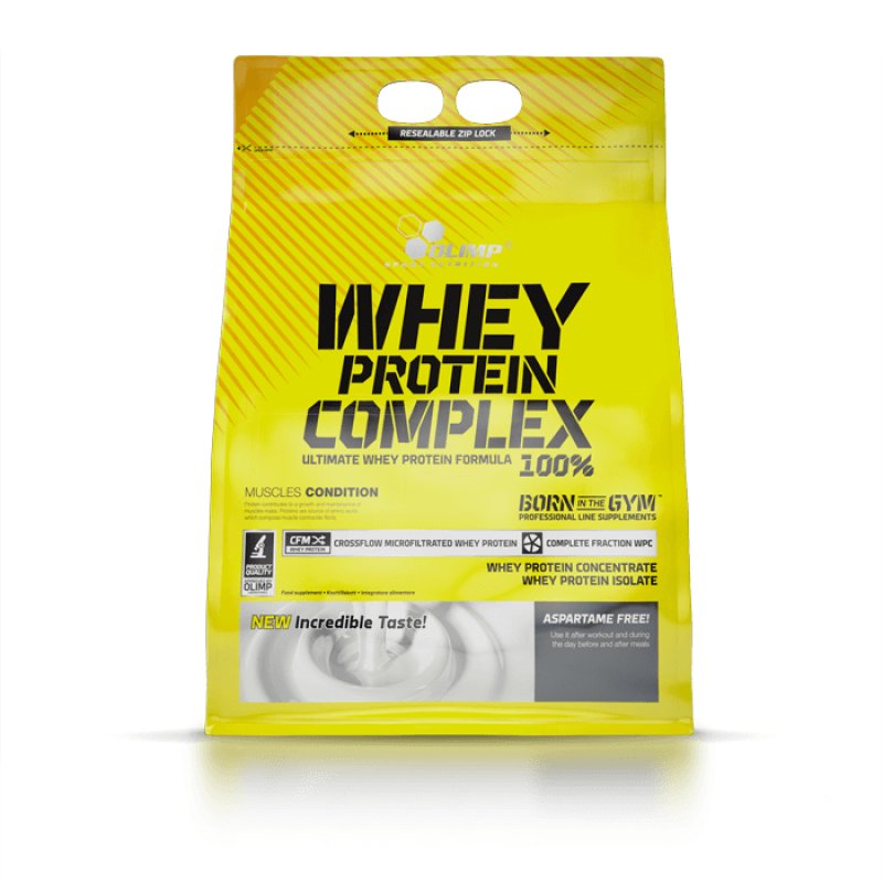 Kgolimp Whey Protein Complex 2270g 100% with Free Shaker and 3 Samples