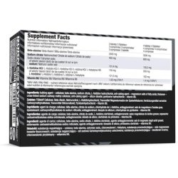 Olimp Sport Nutrition Beta-Alanine Carno Rush 80 Tablets