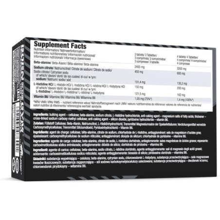 Olimp Sport Nutrition Beta-Alanine Carno Rush 80 Tablets