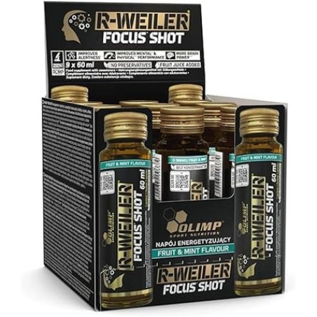 Olimp Sport Nutrition Rweiler Focus Shot Energy Shots 60ml