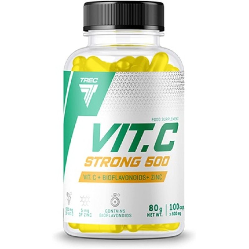 TREC Nutrition VIT. C Strong 500 100 Capsules