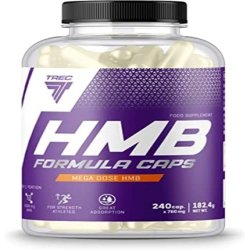 Trec Nutrition HMB Formula Caps - Powerful Anticatabolic Supplement for Lean Muscle