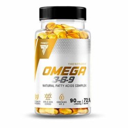 Trec Nutrition OMEGA 3-6-9 Natural Fatty Acid Complex - Fish Oil ALA EPA DHA CLA