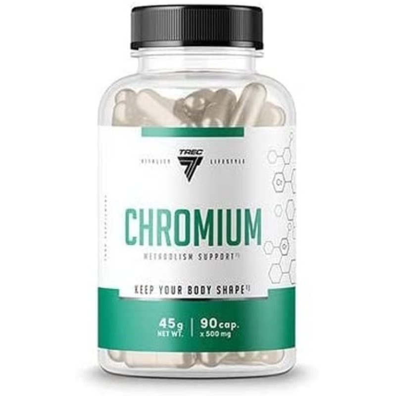 TREC Vitality Chromium 90 Capsules