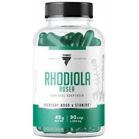 TREC Vitality Rhodiola Rosea 90 Capsules