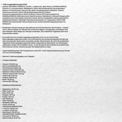 Endurance Runner's Multivitamin & Mineral Capsules 90 Caps