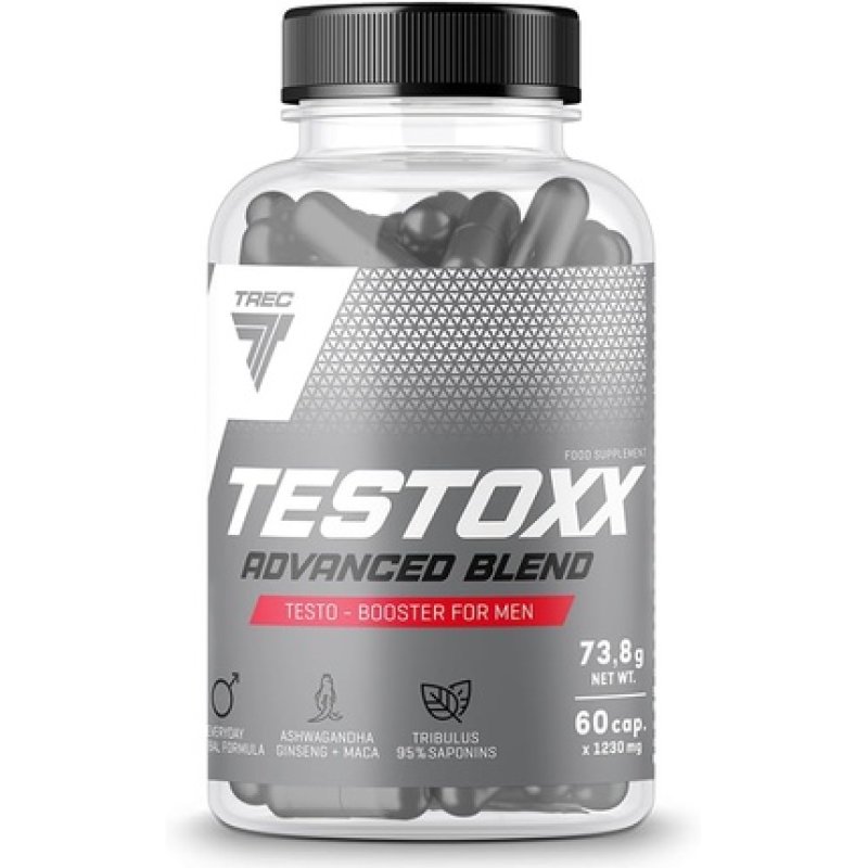 Testoxx 1230mg - 60 Capsules