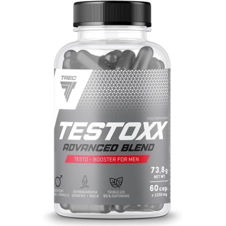 Testoxx 1230mg - 60 Capsules
