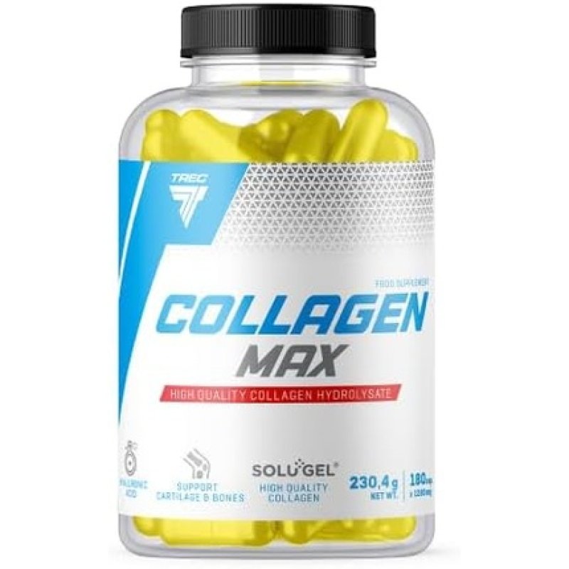 Trec Nutrition Collagen Max High-Quality Collagen Hydrolysate with Hyaluronic Acid