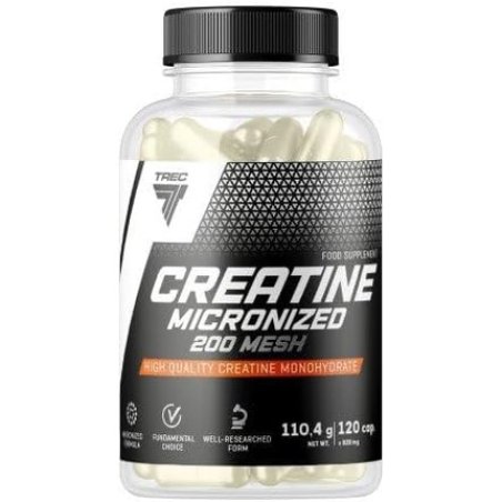 Trec Nutrition Creatine Micronized 200 Mesh 120 Capsules