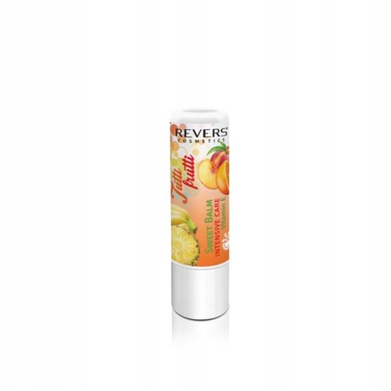Revers Lip Balm Sweet Balm Tutti Frutti Nourishing Lip Care With A Fruity Flavor
