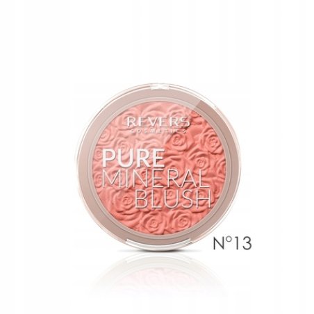 Revers Pure Mineral Blush 13 A Highquality Mineral Blush For A Natural Look