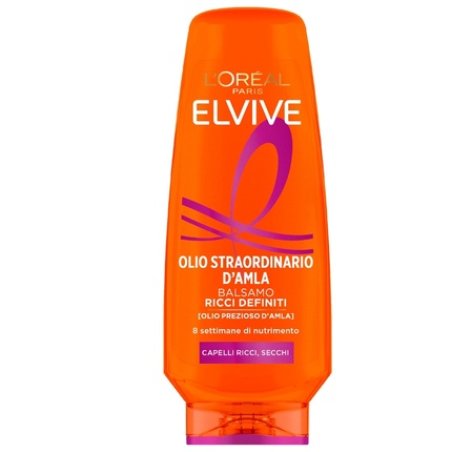Elvive Extraordinary Oil Amla Defined Curls Conditioner 200 Ml