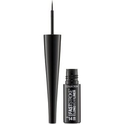 Collection Fast Stroke Long Wear Eye Liner Waterproof Black 4ml