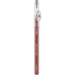 Collection Cosmetics Long-Lasting Lip Liner Pencil with Sharpener Caramel