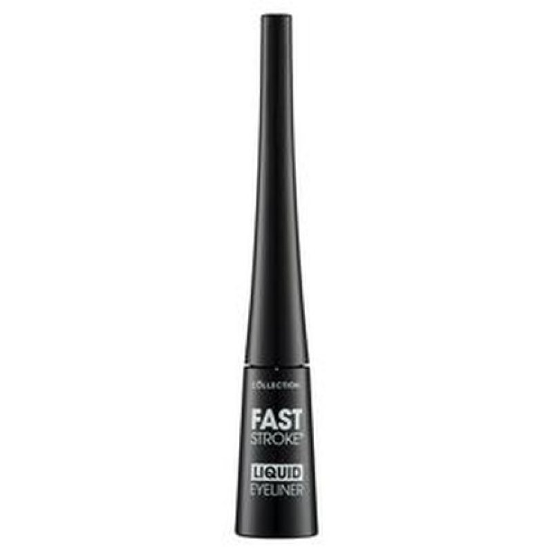 Collection Fast Stroke Black Liquid Eyeliner - 4 Grams