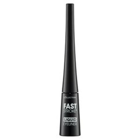 Collection Fast Stroke Black Liquid Eyeliner - 4 Grams