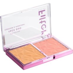 Collection Cosmetics Filter Finish Face Duo Sculpt and Glow Blush and Bronzer Palette 10g