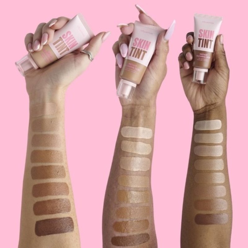 Collection Cosmetics Skin Tint Skincare-Infused Makeup Hydrating