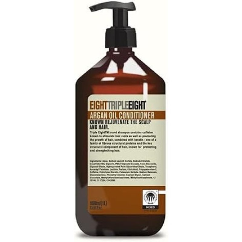 Eight Triple Eight Argan Oil Conditioner 1000ml