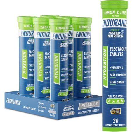 Applied Nutrition Endurance Hydration Electrolyte Tablets 80g - Pack of 6