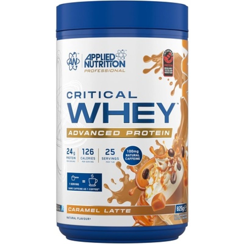 Applied Nutrition Critical Whey Protein Powder 24g Protein Per Serving